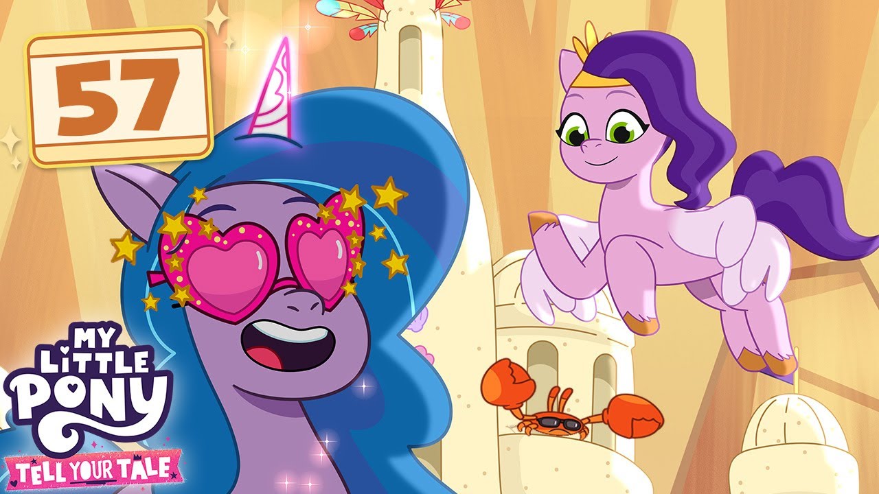 My Little Pony: FORTÆL DIN HISTORIE | En Glohed Dag | Fuld episode