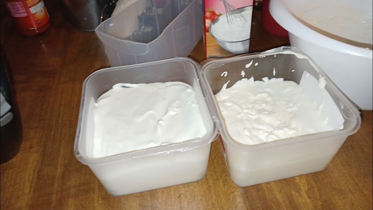 Homemade 3- Ingredient Vanilla Ice Cream 🍦|No Machine Needed |Easy Treats| Ice Cream| Desserts