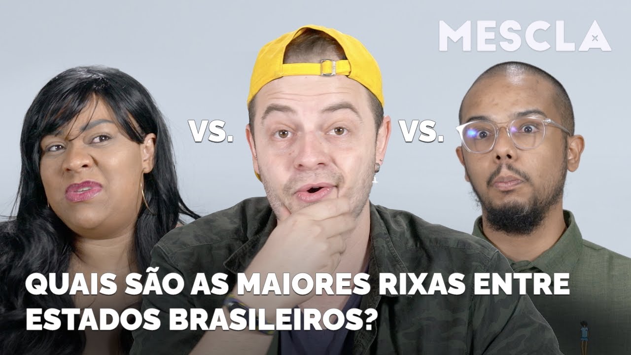 Quais são as maiores rixas entre estados brasileiros?