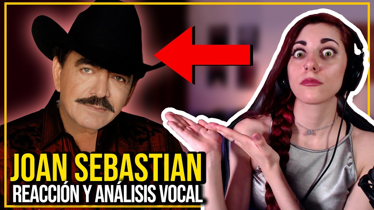 JOAN SEBASTIAN 🌟 LO ESCUCHO POR PRIMERA VEZ! | Vocal Coach SÓLO COMENTARIOS