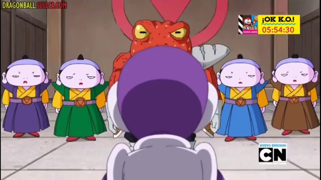 Jaco VS Burpman completo Dragon Ball Super Latino