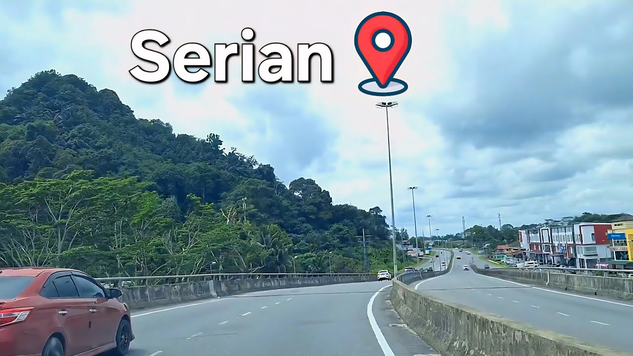 MERENTAS BANDAR SERIAN KE BANDARAYA KUCHING🛑SARAWAK UPDATE‼️