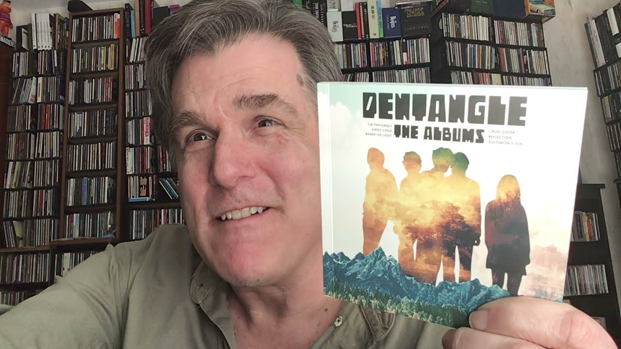Unboxing: Pentangle - The Albums 1968 - 1972 CD Box Set