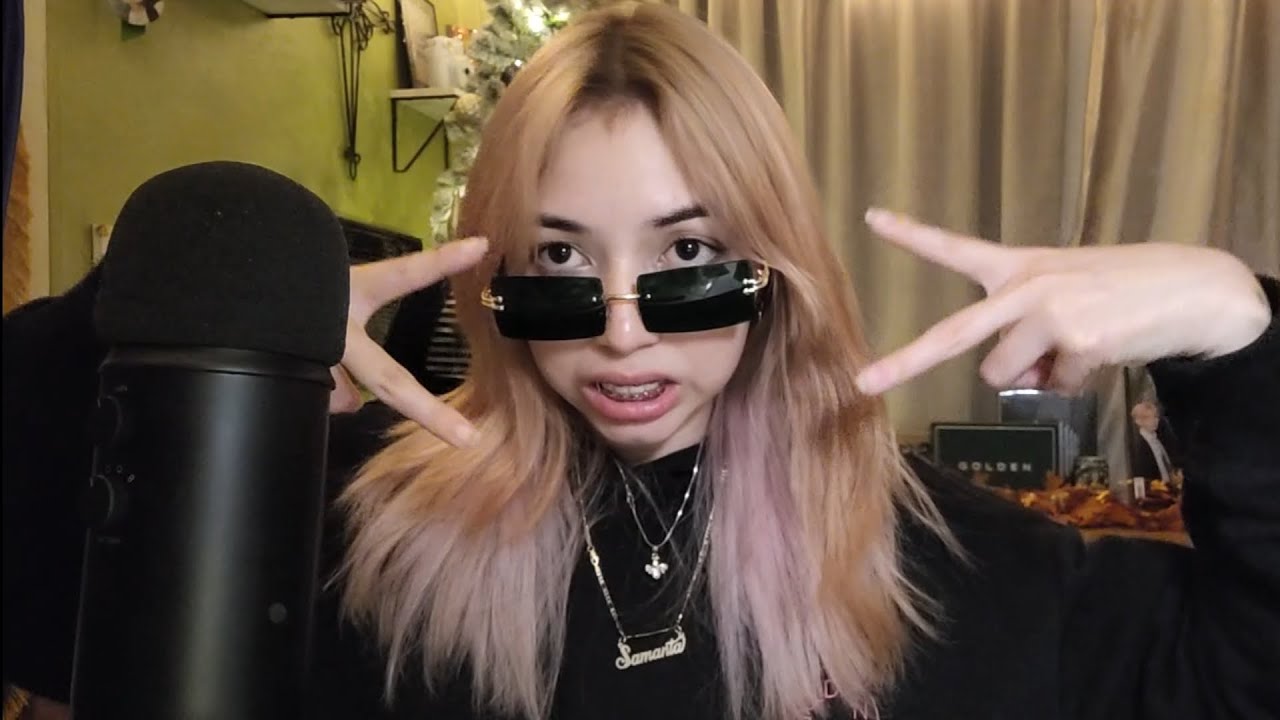 ASMR | dyed my hair !!🤯 | Tapping + Whispering