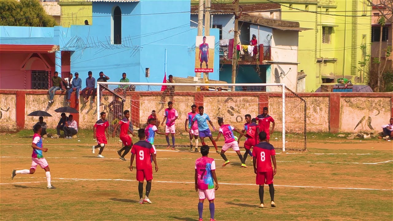 BEST FOOTBALL HIGHLIGHTS HULHUNDU FC 1 VS AG FC 1 ! KUSAI FOOTBALL TOURNAMENT 2022 !