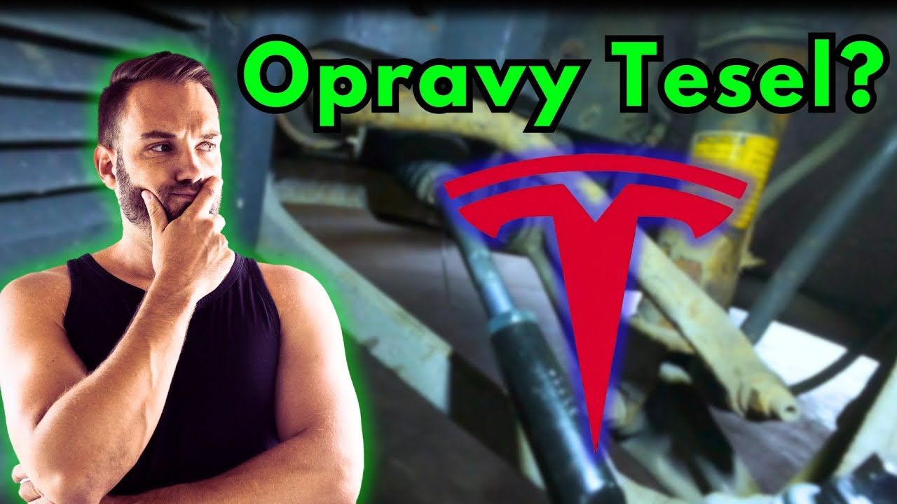 &Uacute;držba a servis Tesly nen&iacute; to, co si mysl&iacute;te. Kde je h&aacute;ček?
