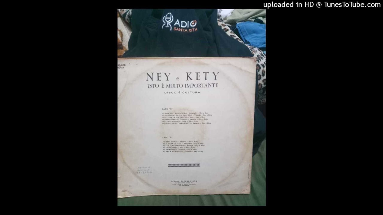 ney e kety isto e muito importante titulo do disco de ney e kety casamento na casa do joao 