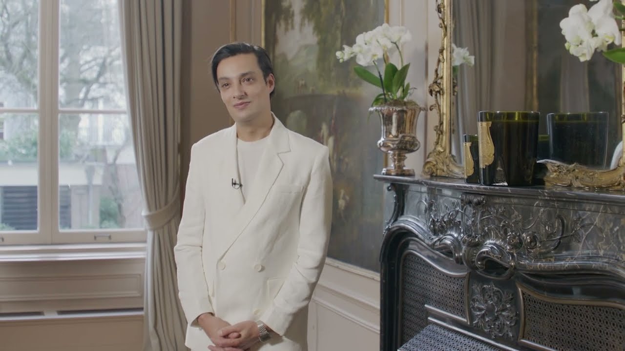 Mohamed Benchellal - Recipient Cultuurfonds Mode Stipendium Edition 12