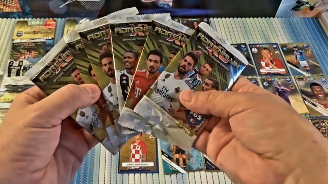 Quick Opening: Panini 35 booster pack FIFA 365 Top Masters & Limited Edition Cards Blister & Tin Box