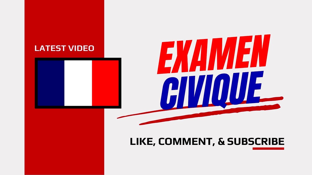 Examen civique 2026 FR 🇫🇷 || Ministère de l'intérieur || 1ère demande de titre de séjour pluriannuel