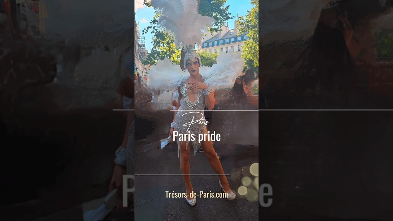 Paris Pride. 28-06-2025 Marche des fiert&eacute;s LGBTQ+