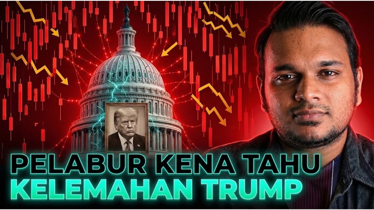 Kenapa Trump Takut Gila Dengan Bond Market!!!
