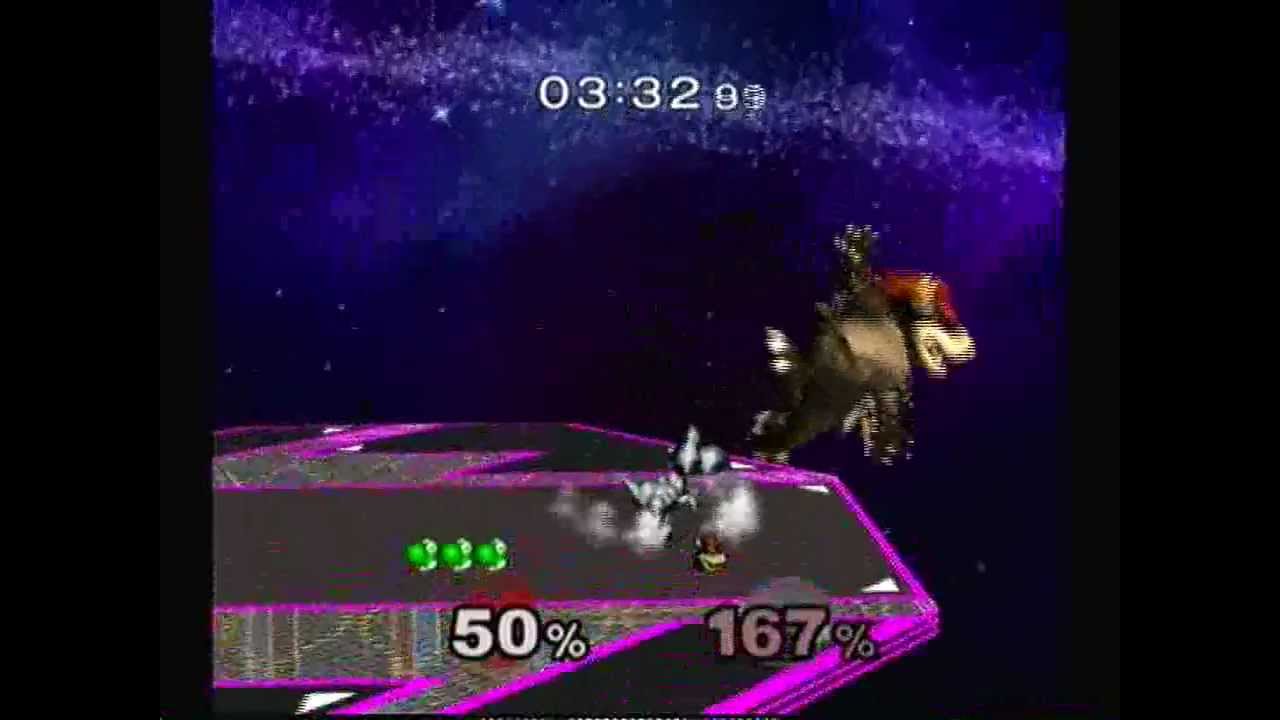 Super Smash Bros. Melee: Adventure Mode with Yoshi (Hard)