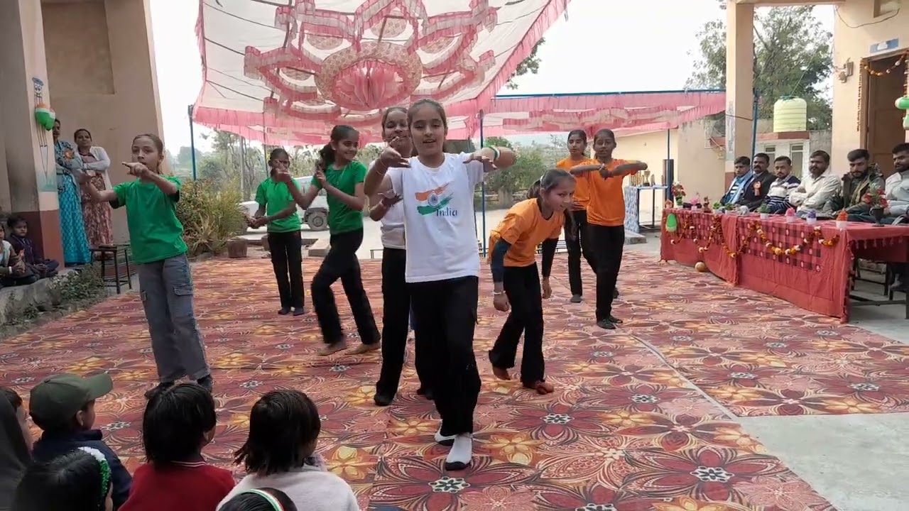 75 Independence Day Group Dance