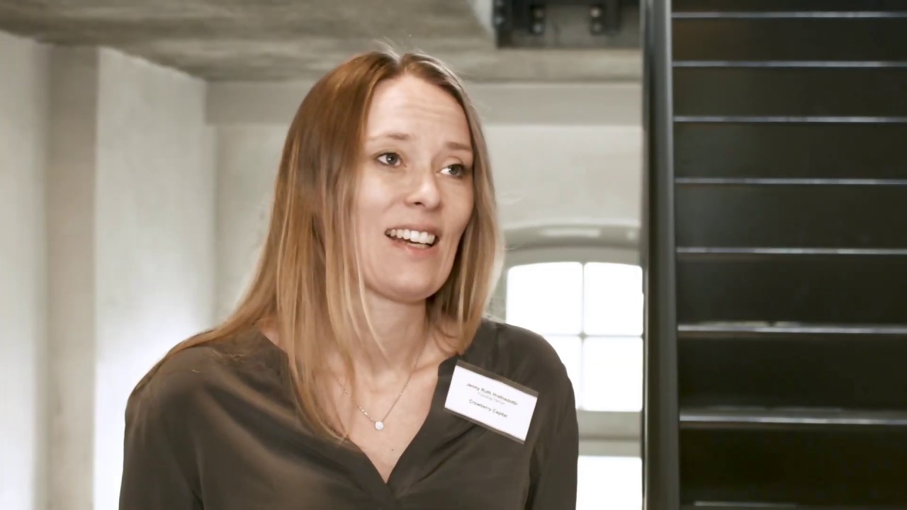 Jenny Ruth Hrafnsdottir - Founding Partners of Crowberry Capital