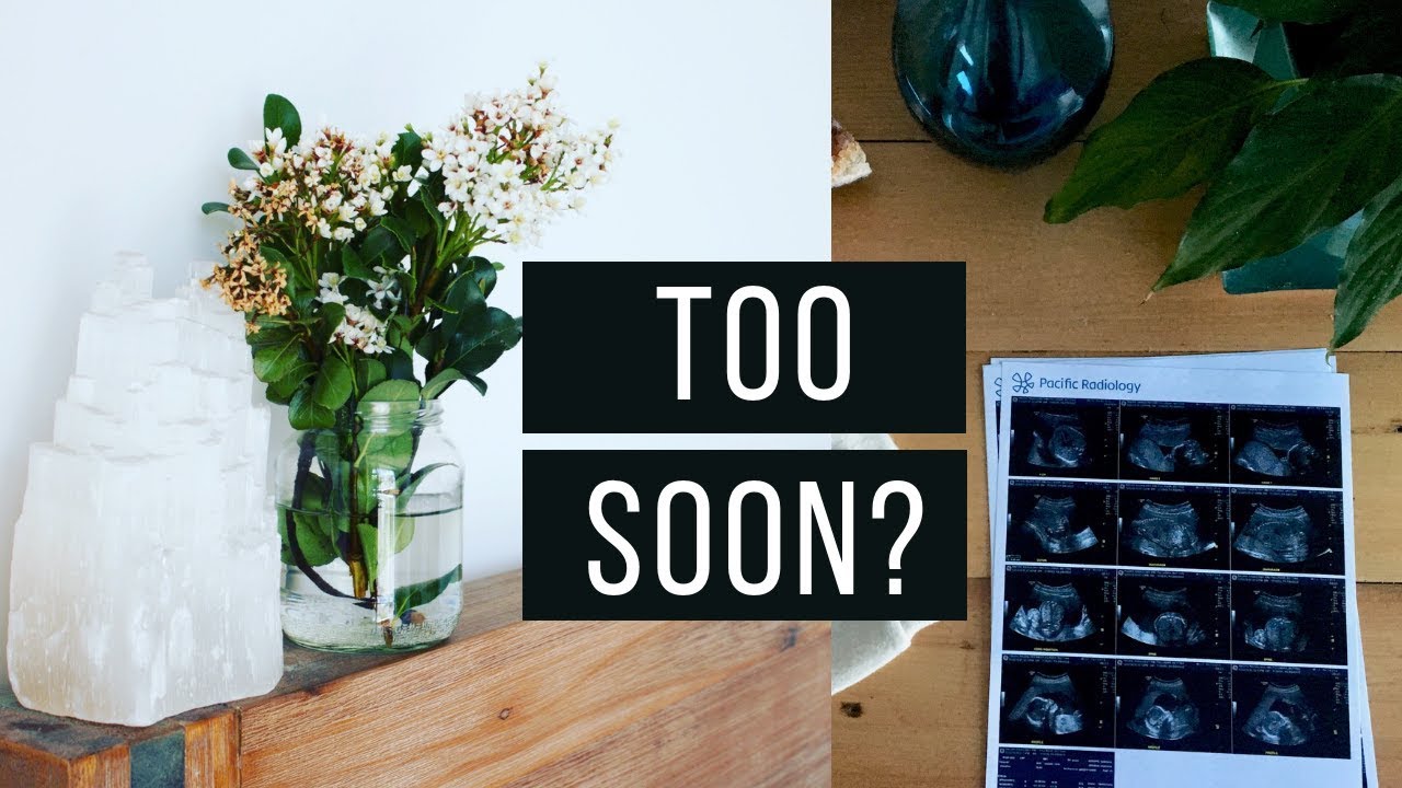 When to try again after miscarriage?