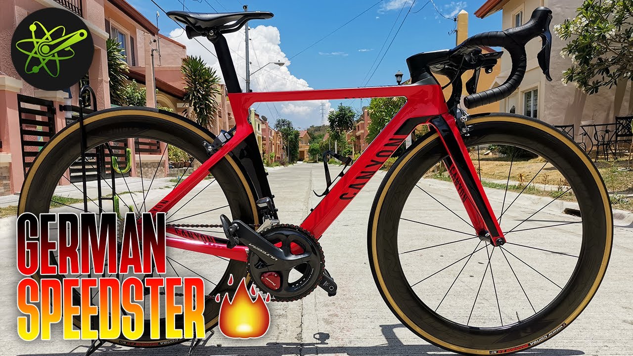 THE GERMAN SPEEDSTER! | Canyon Aeroad CF SLX 8.0 Di2 Bike Check