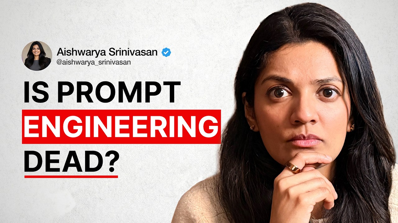Should You Still Become a Prompt Engineer? | Ex-Google, Microsoft