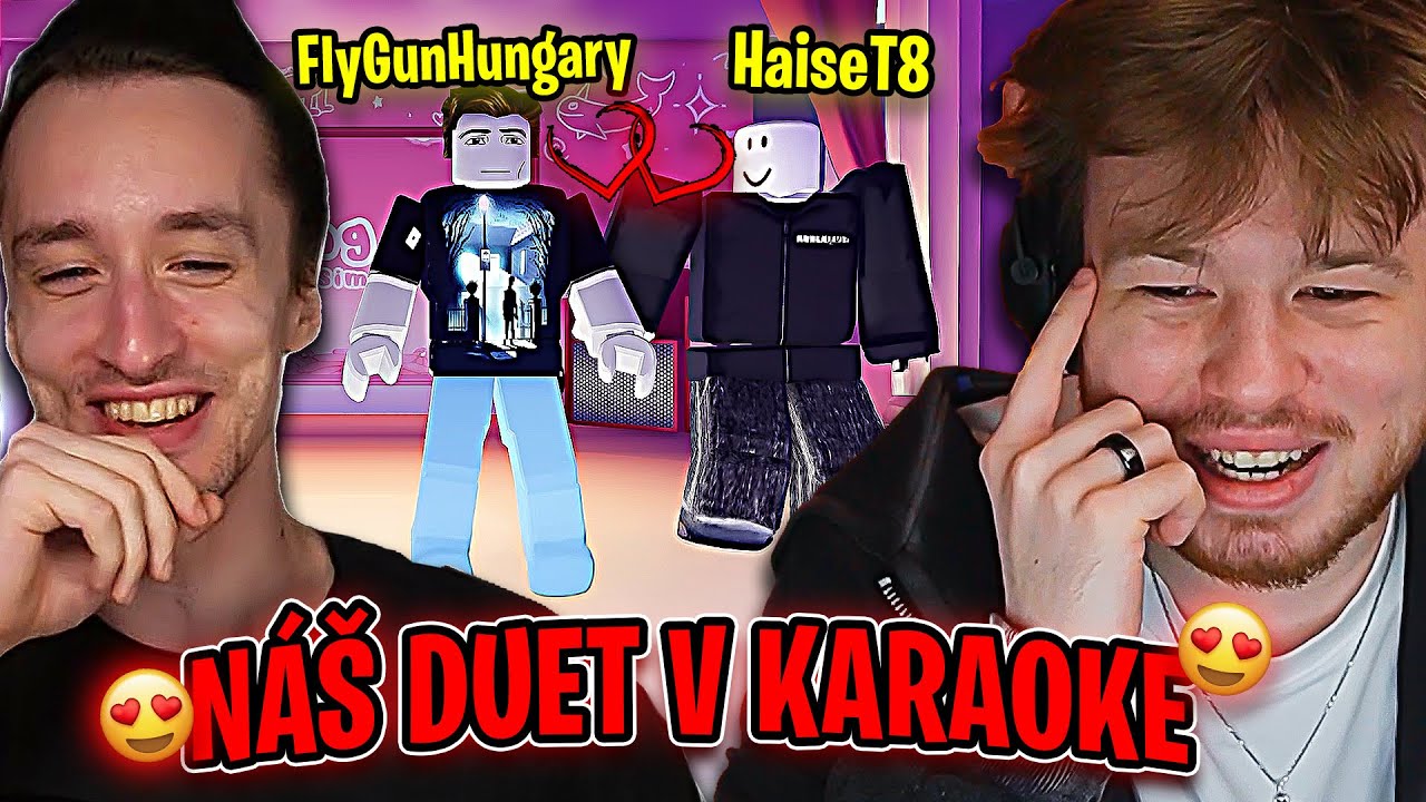 ROBLOX KARAOKE jsem neměl nikdy zapínat! 💀 w/ @FlyGunCZ