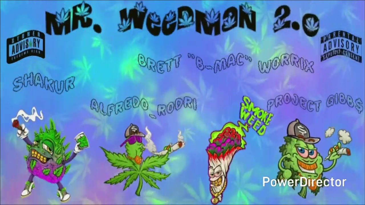 MR. WEED MAN 2.0 FT BRETT 