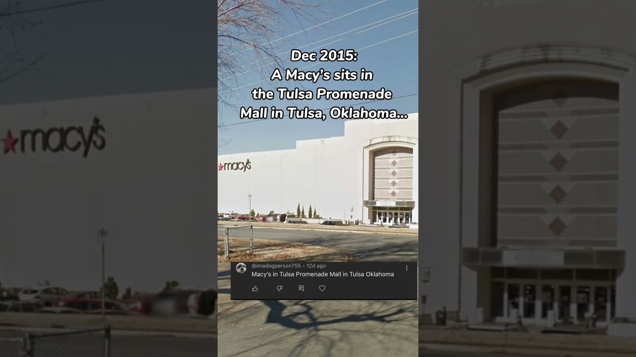 A Macy&rsquo;s closes down in Tulsa, Oklahoma&hellip; #abandoned #macys #oklahoma #shorts #tulsaoklahoma #short