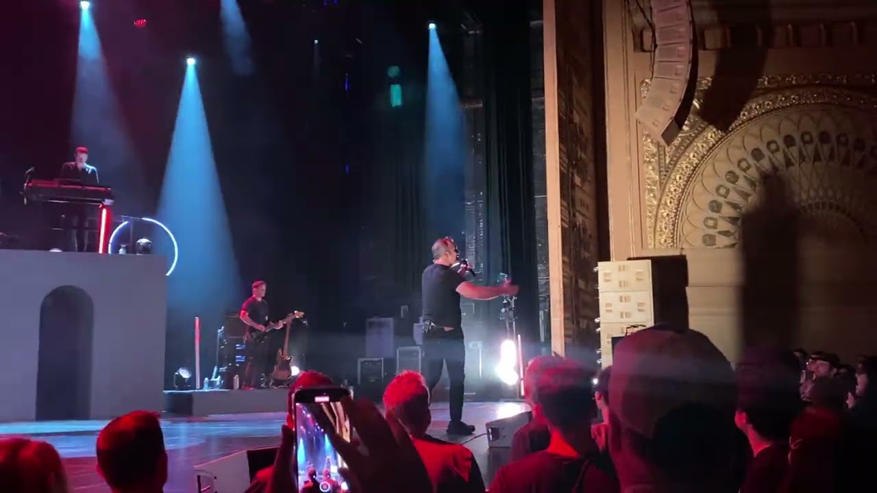 Future Islands • Give Me The Ghost Back • June 28, 2024 • Auditorium Theatre • Chicago, IL
