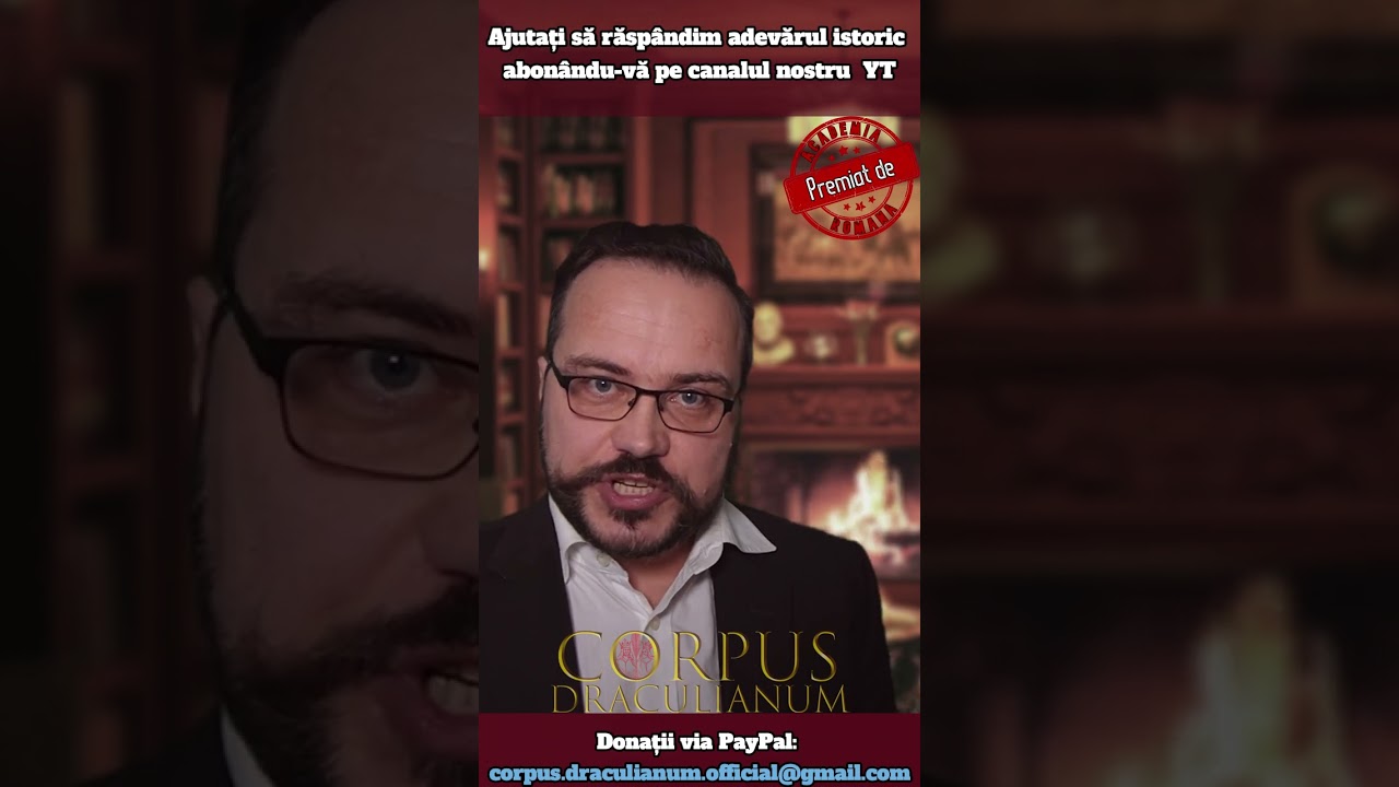 De ce l-a ARESTAT Matia Corvin pe Vlad Țepeș? #shorts