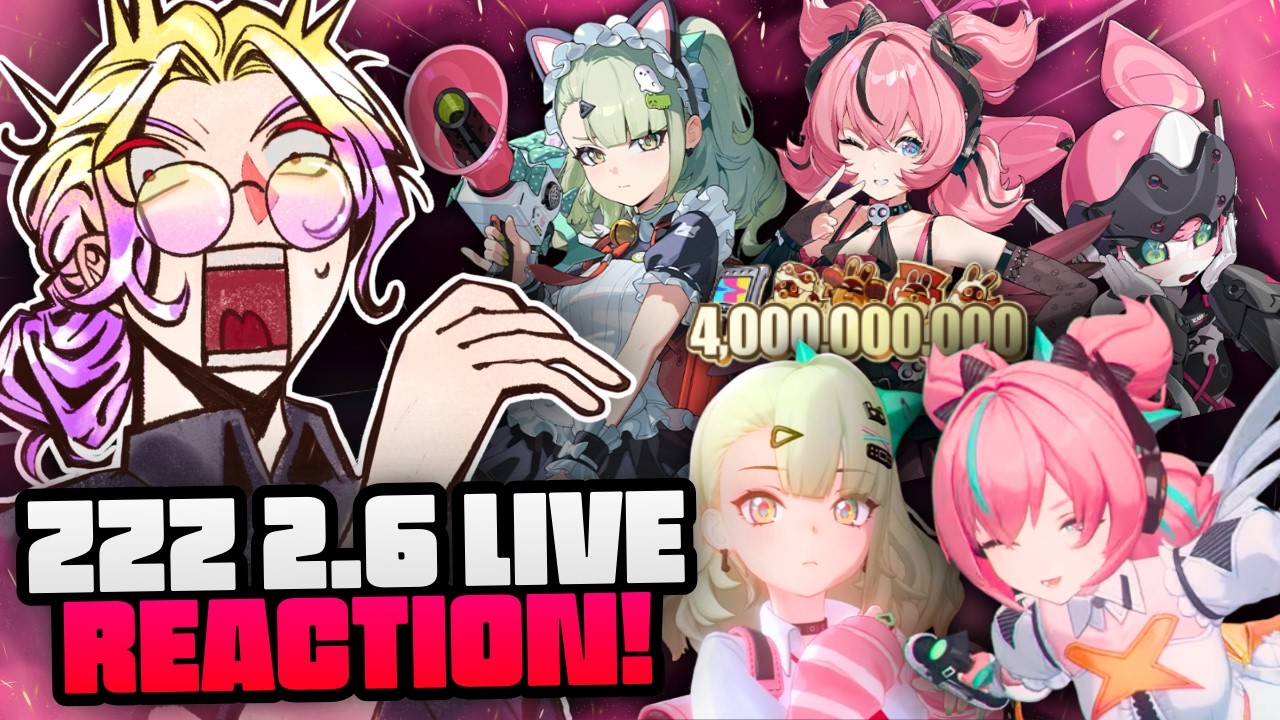 AOD Patch is going to be PEAK🩷 | Zenless Zone Zero 2.6 Special Program REACTION