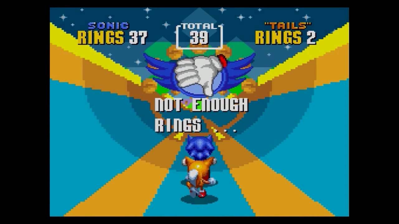 Sonic 2 Can Can (4x Slow Motion)