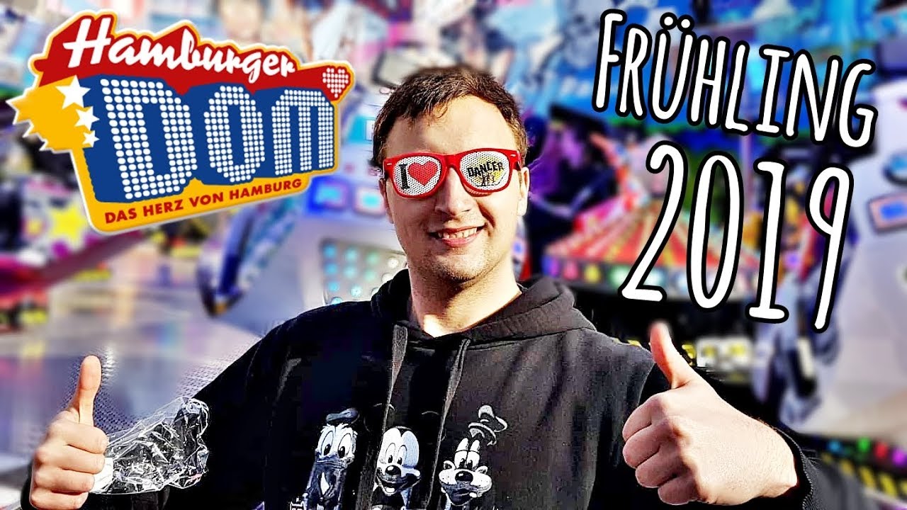 800km Autofahrt für NICHTS?! | Frühlings-DOM Hamburg 2019 | Vlog #127