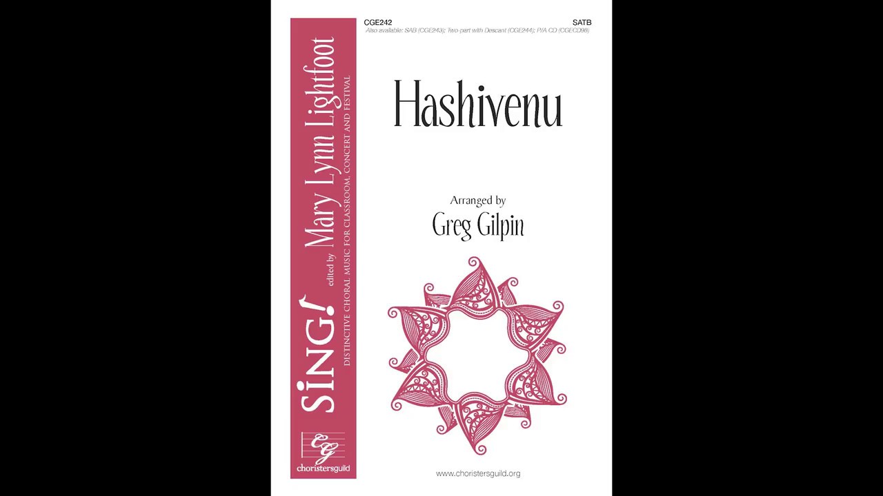 CGE242 Hashivenu - Greg Gilpin