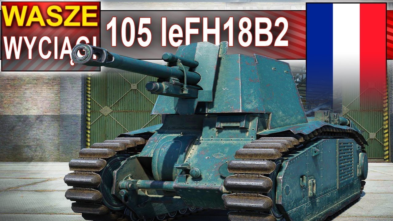 105 leFH18B2 - babok przeokrutny wyciąga bitwę ;) - World of Tanks