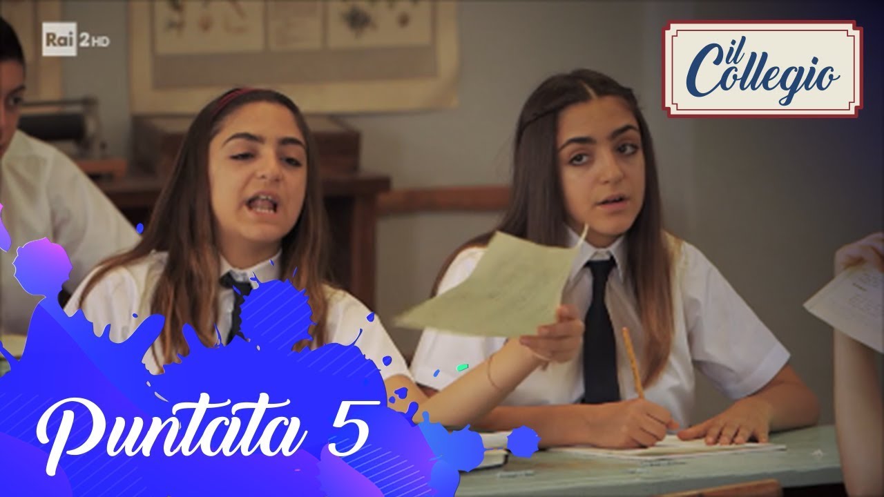 I capricci delle gemelle Fazzini - Quinta puntata - Il Collegio 3