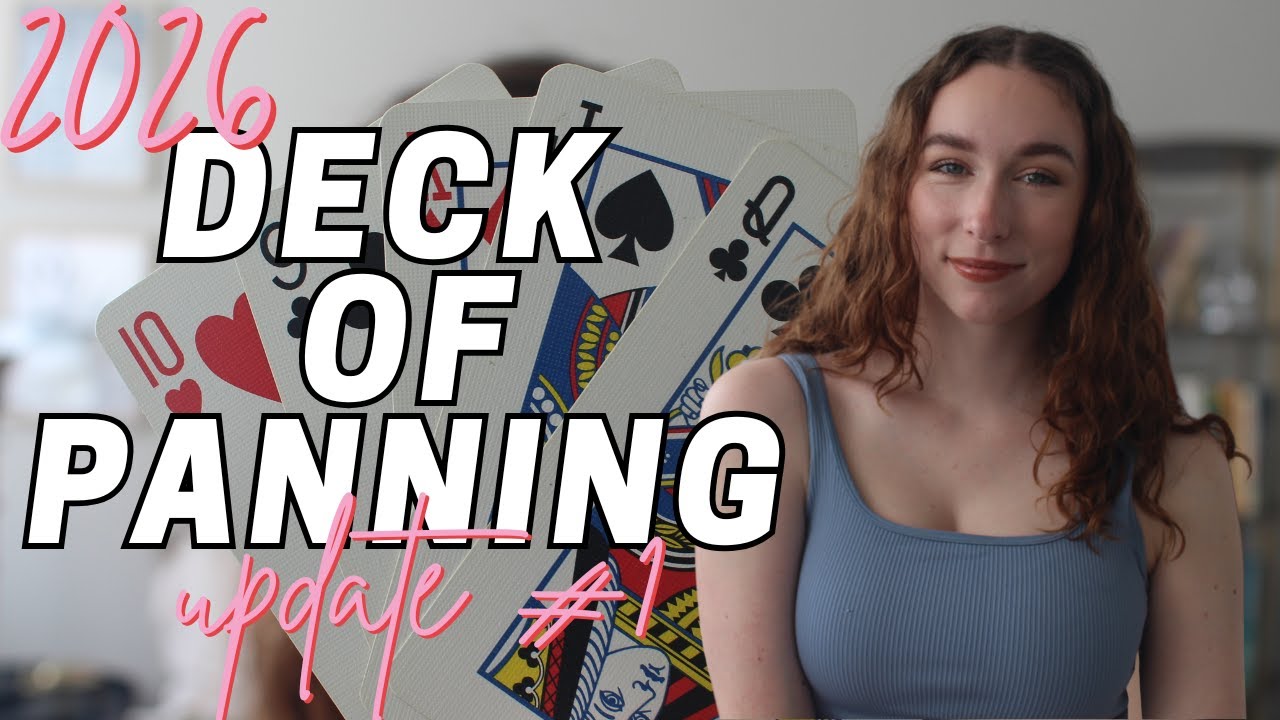 2026 DECK OF PANNING UPDATE #1