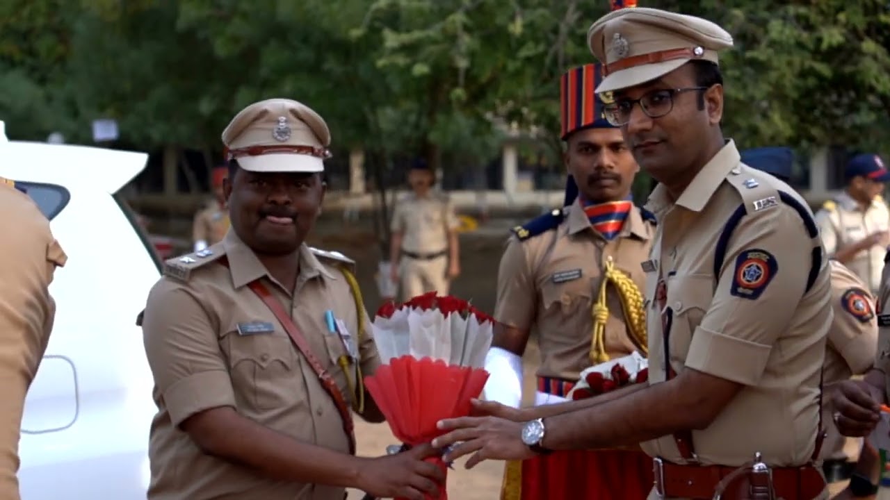 पोलीस प्रशिक्षण केंद्र ,जालना  सत्र 98,99,आणि 100 दीक्षांत संचलन परेड