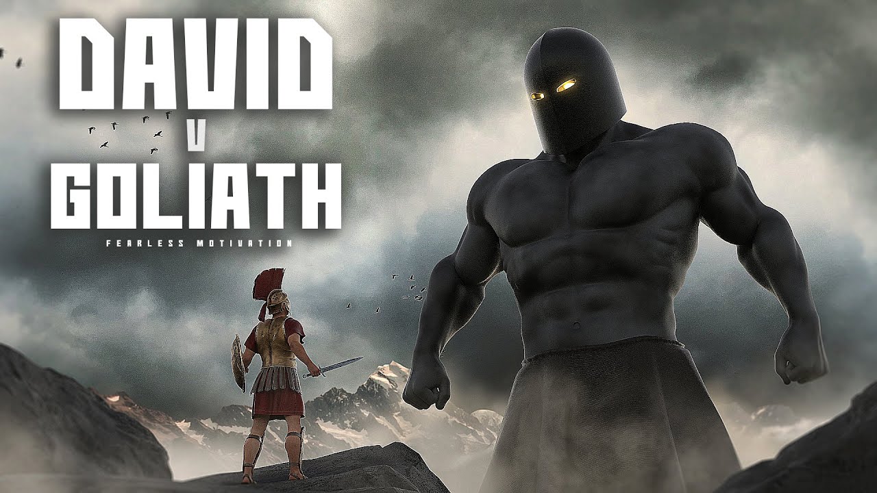David and Goliath (Official Lyric Video) Fearless Motivation