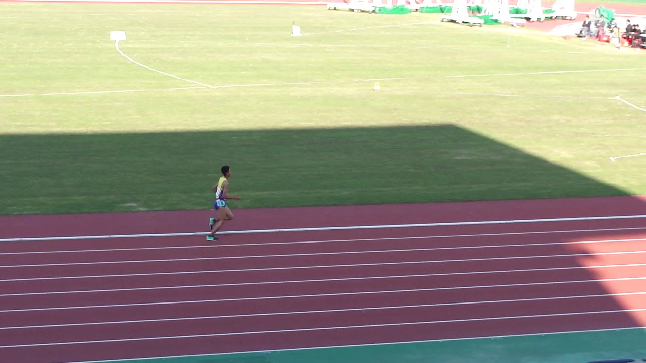 2019福井県陸上選手権男子5000m決勝