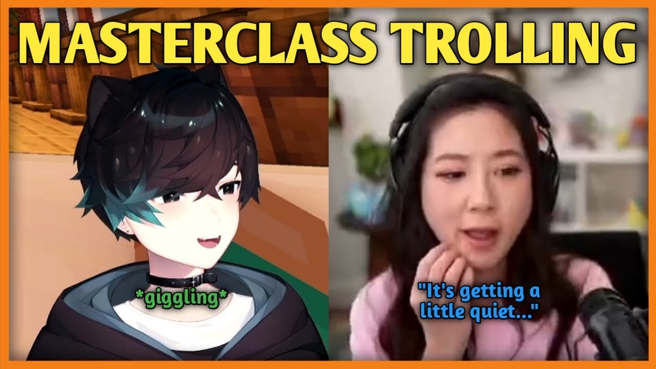 Fuslie Getting a Masterclass Trolling from Sykkuno