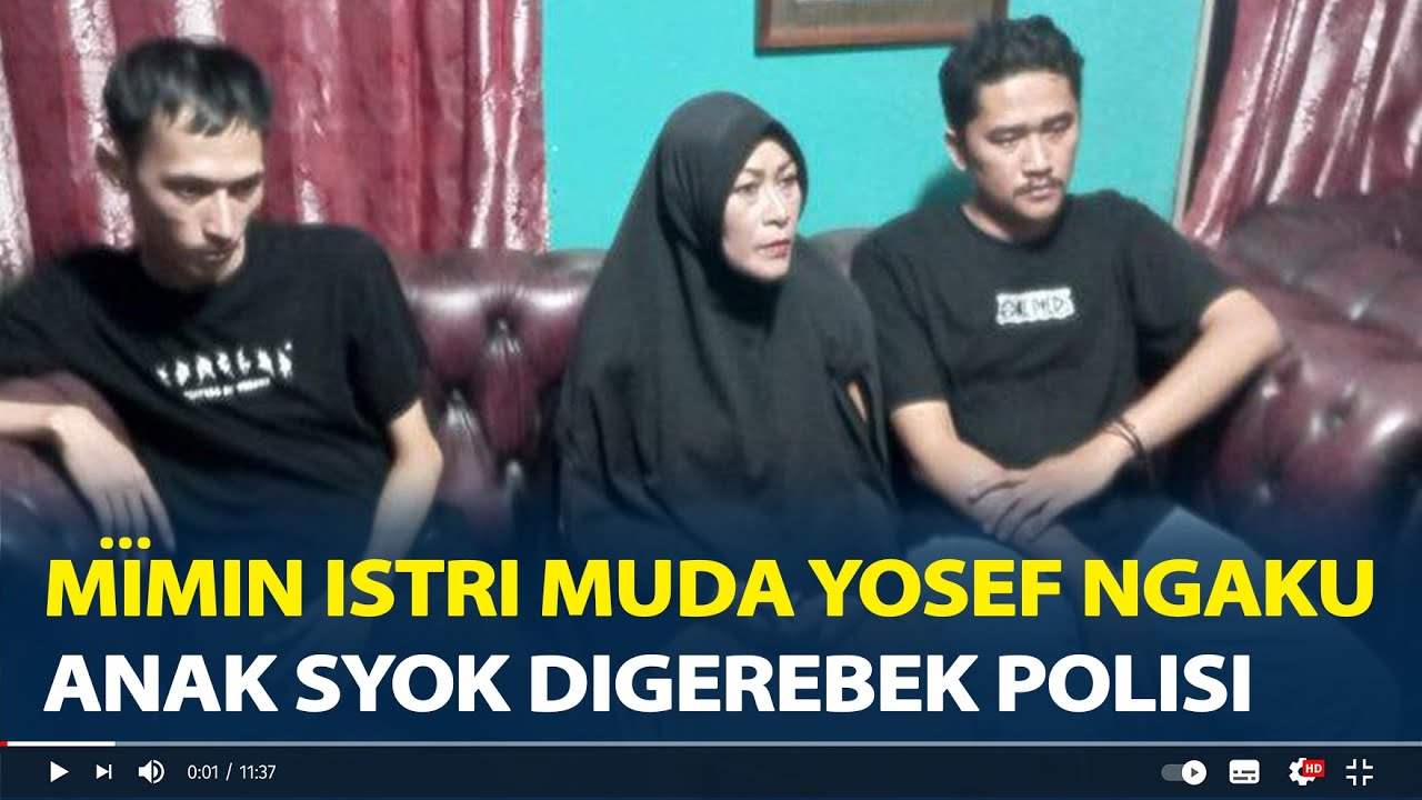 Kagetnya Mimin Istri Muda Yosef Jadi Tersangka Pembunuhan Subang, Sebut Anak Syok Digerebek Polisi