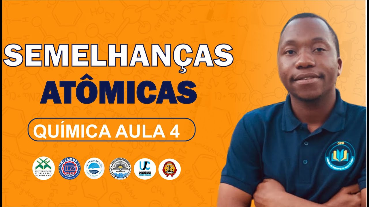 QUÍMICA Aula 4- Semelhanças atômicas