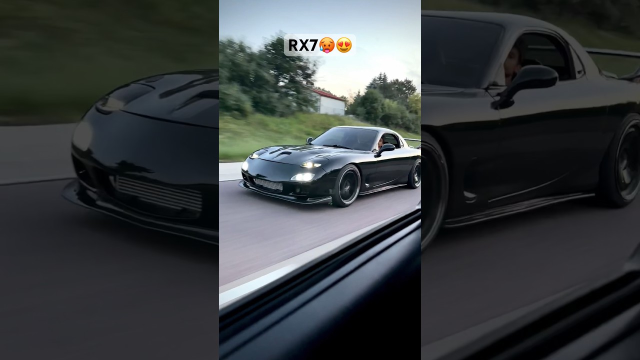 TURBO FD RX7 FLYBY