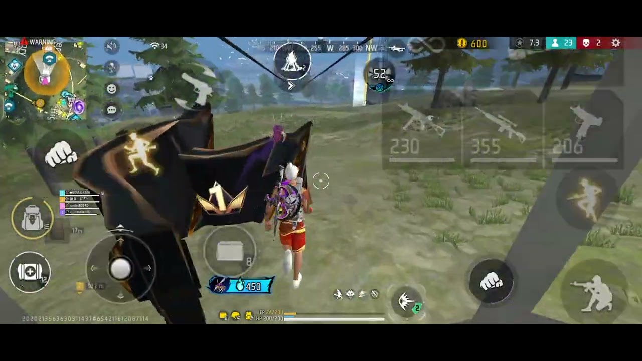 I hit 99% of headshots with the Woodpecker and booyah the match mimicry other characters, 