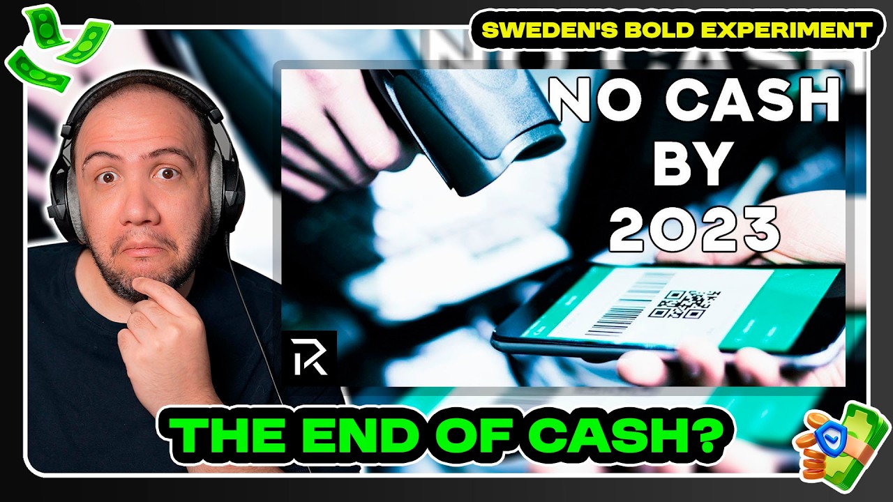 This Country Is Going Cashless | TEACHER PAUL REACTS 🇸🇪