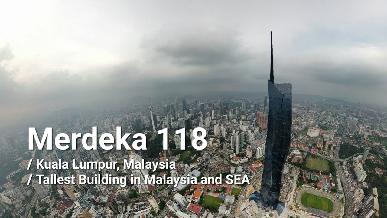 Merdeka 118 | Kuala Lumpur Malaysia 🇲🇾 | Tallest Building in Malaysia | Drone Flying | DJI Mini 2 SE
