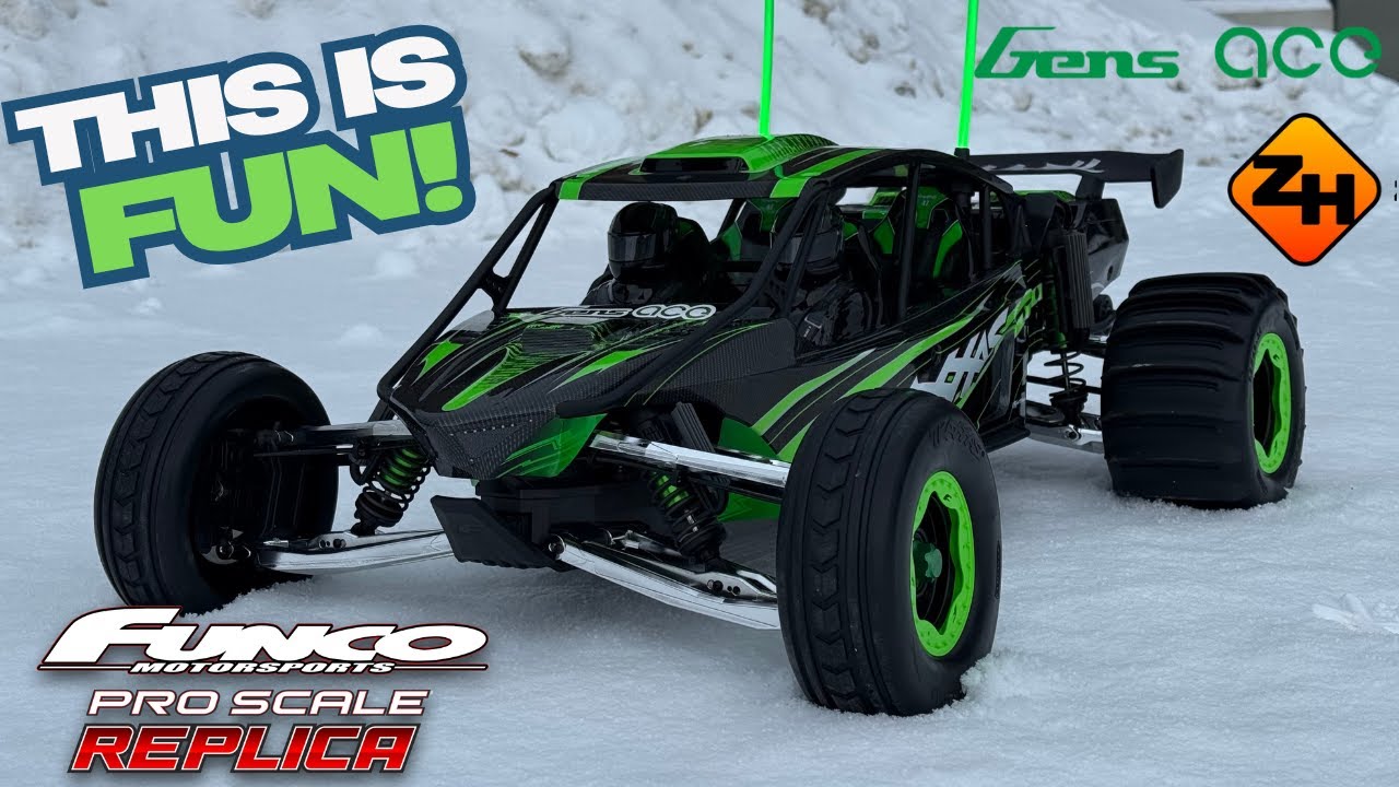 Traxxas Pro Scale Sand Car Snow Run