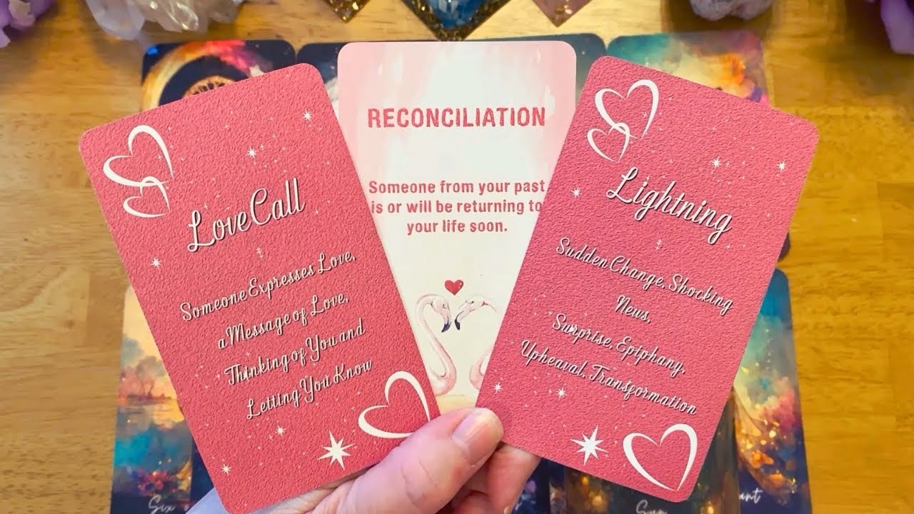 YOUR PERSON WANTS TO RECONCILE WITH YOU 🩷 YOU WON'T SEE THIS COMING 🌸 (NO CONTACT LOVE READING) 💕