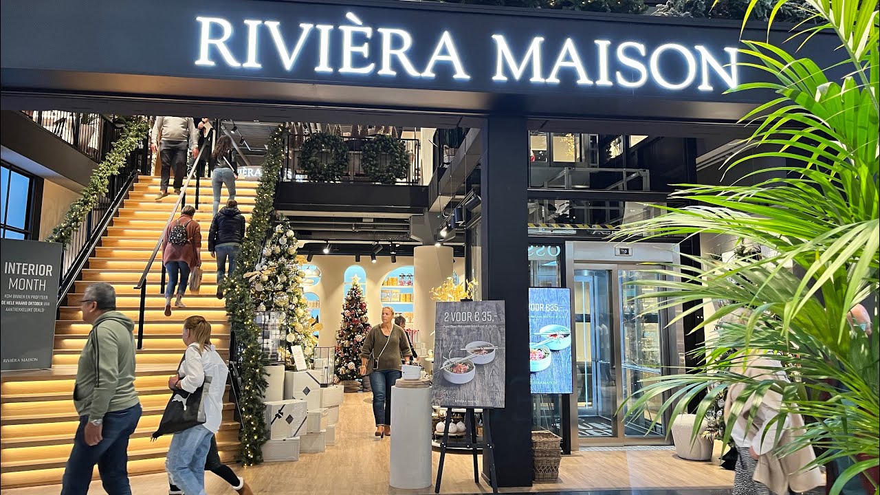 Christmas Vibes | Rivièra Maison | Westfield | The Mall Of The Netherlands