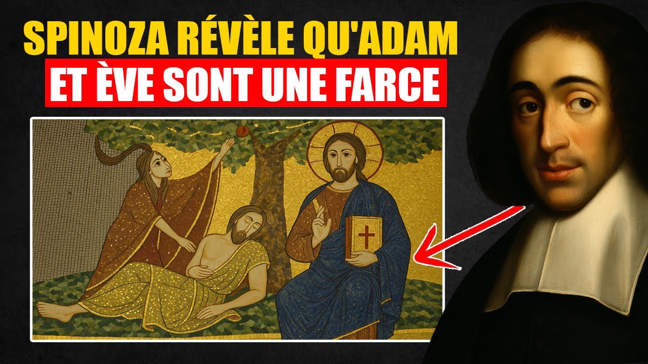 Ève n'était pas une femme et Adam n'était pas un homme ! Spinoza révèle la farce de la Genèse 1:27