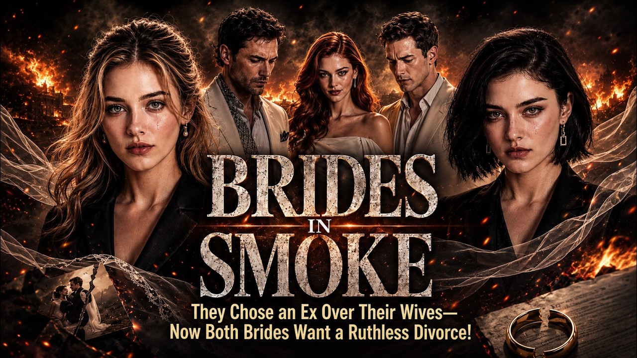✨Brides in Smoke✨The Ultimate Binge Trap#reelshort #drama