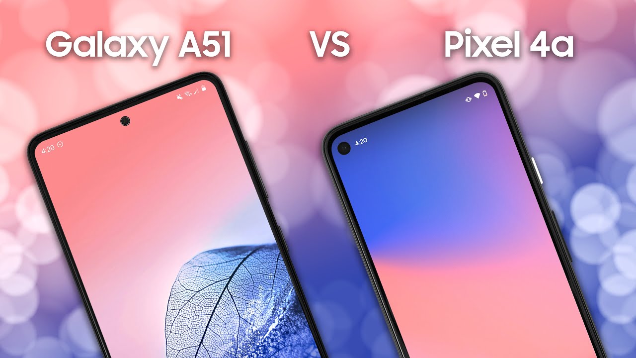 Samsung Galaxy A51 vs Google Pixel 4a | Comparison!